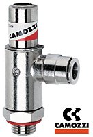 GSCU Series Meter-Out Metric Control Valves